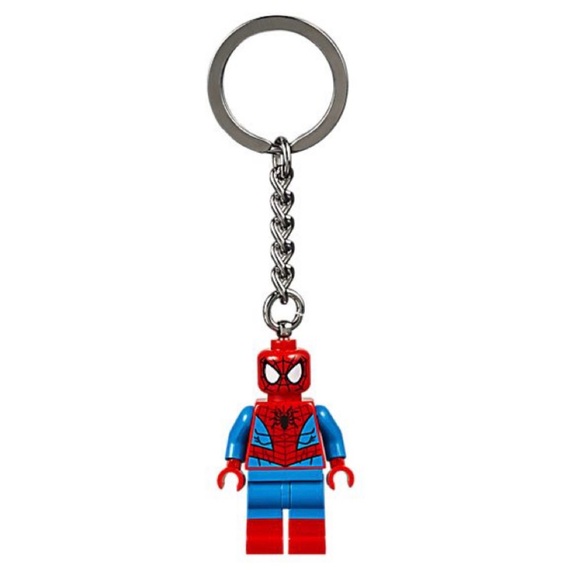 Spider-Man Mini Notepad Keyring 4-pack
